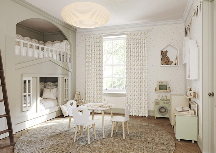 Dasching About, Fetch Biscuit - Made to Measure Curtains - Image 7